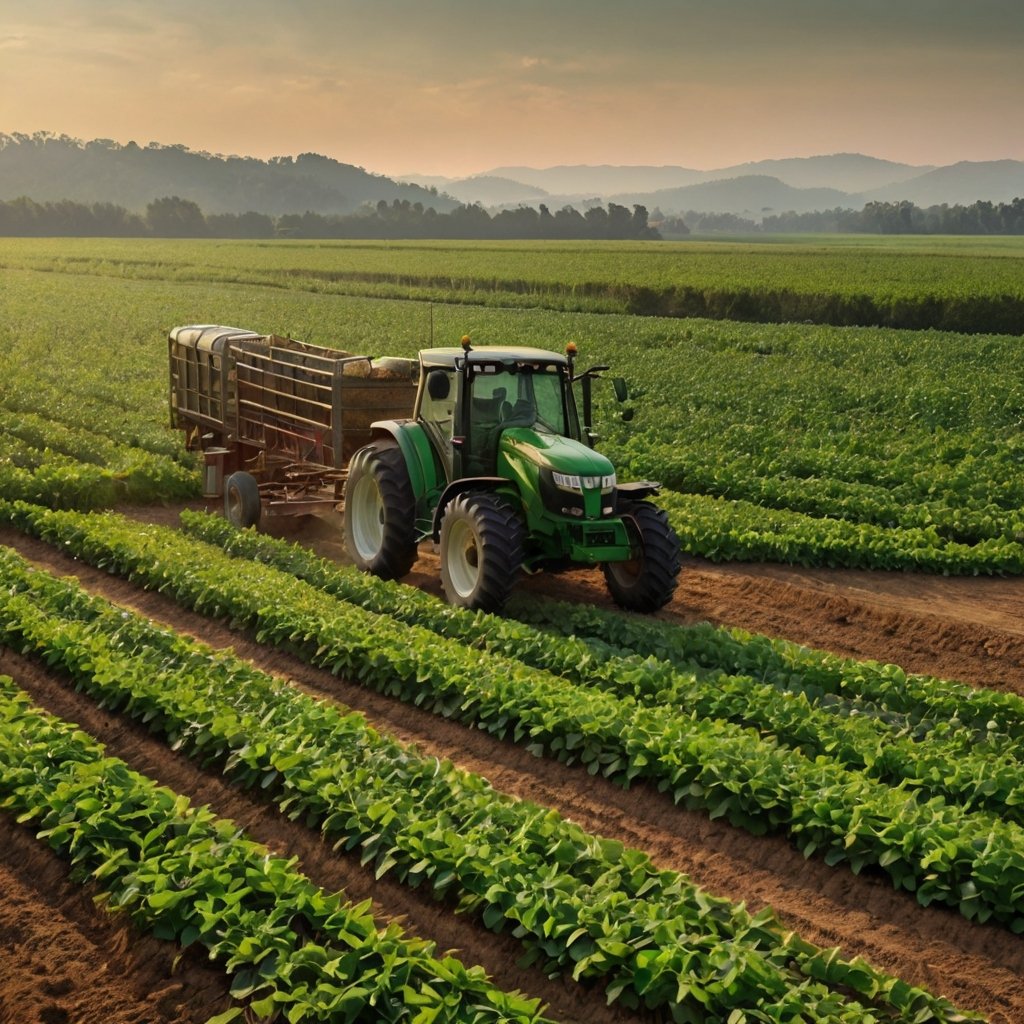 Soybean farming