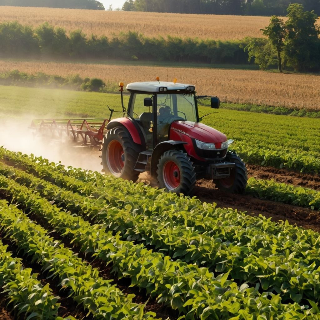 Soyabean farming 