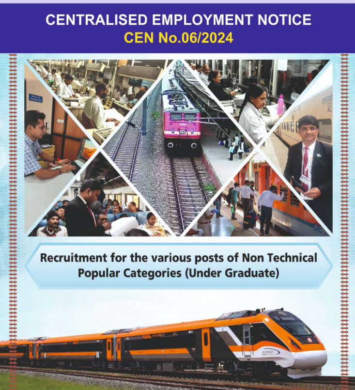 Railway Recruitment Board RRB Non Technical Popular Categories NTPC